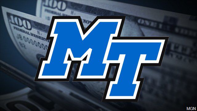 Middle Tennessee State University money